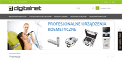 Desktop Screenshot of digitalnet.com.pl