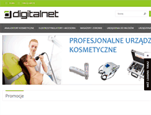Tablet Screenshot of digitalnet.com.pl